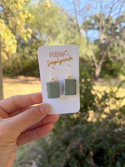 Simple Book Dangles