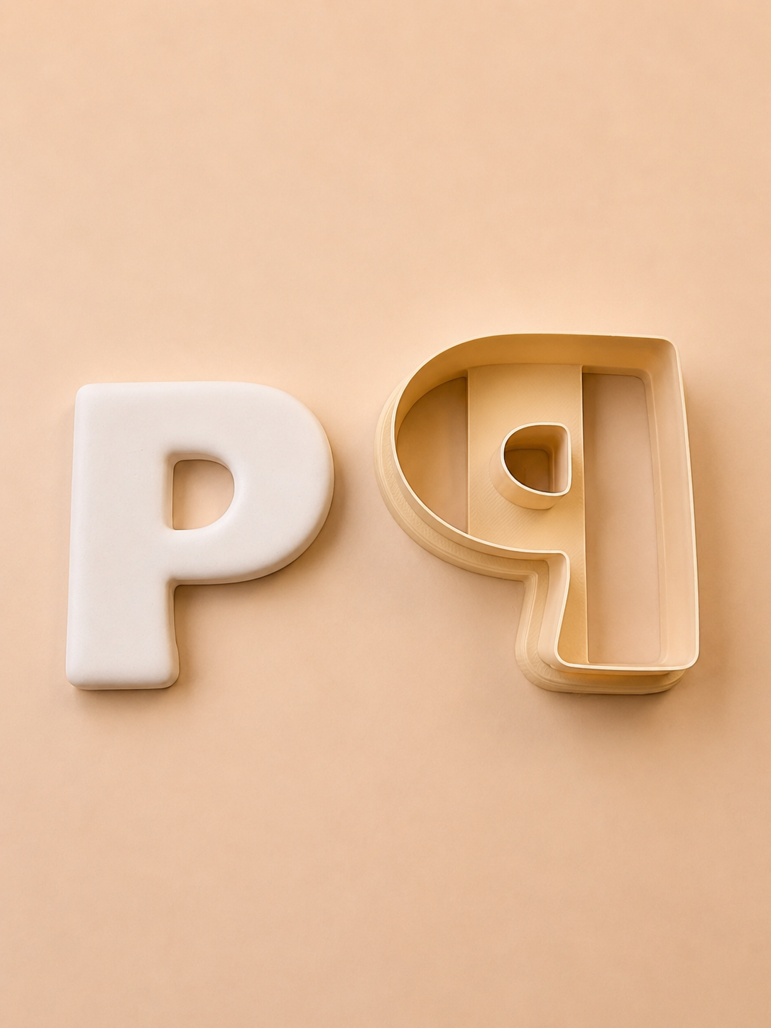 Viral Puffy Letter Cutters