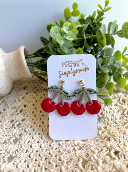 Cherry Dangle