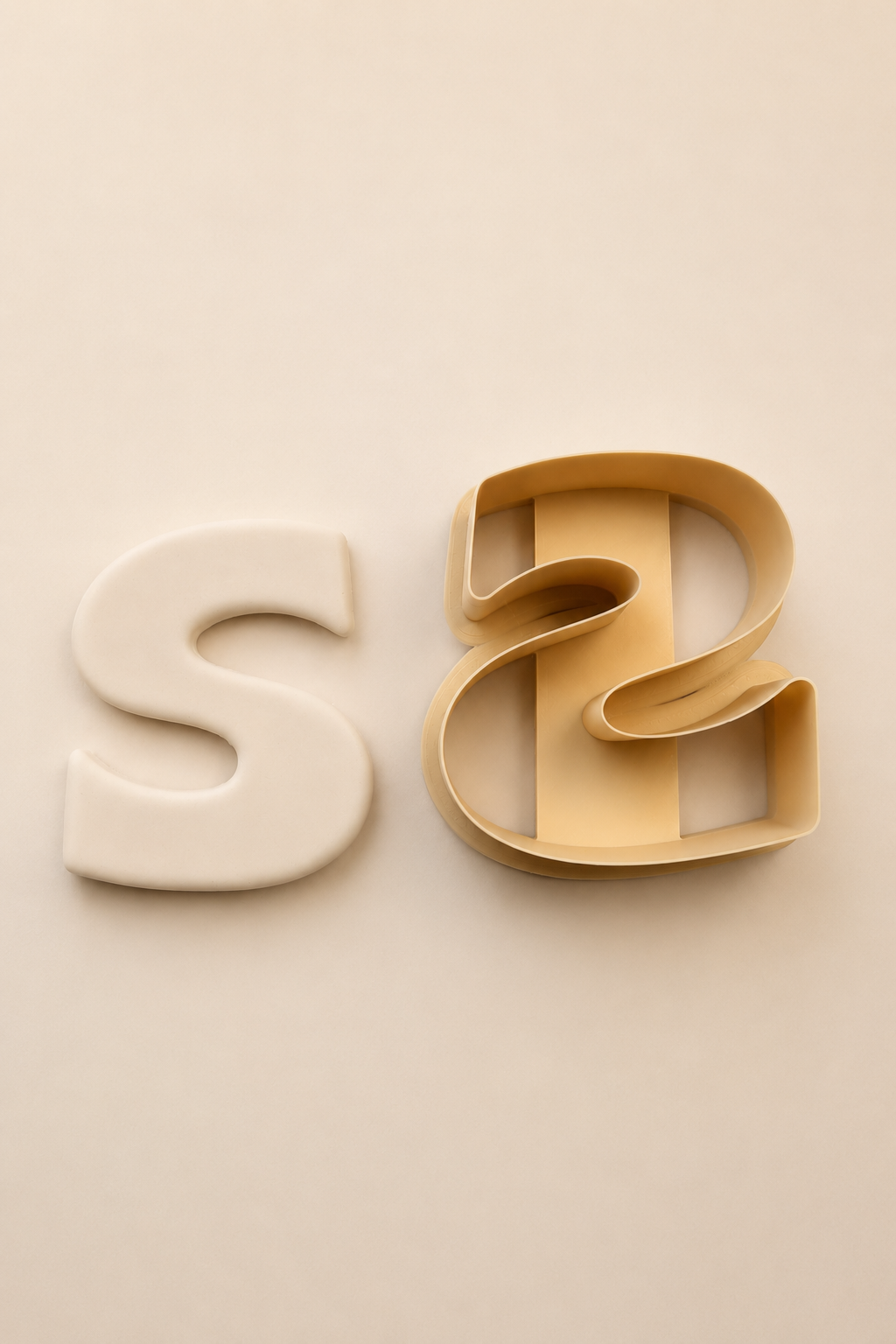 Viral Puffy Letter Cutters