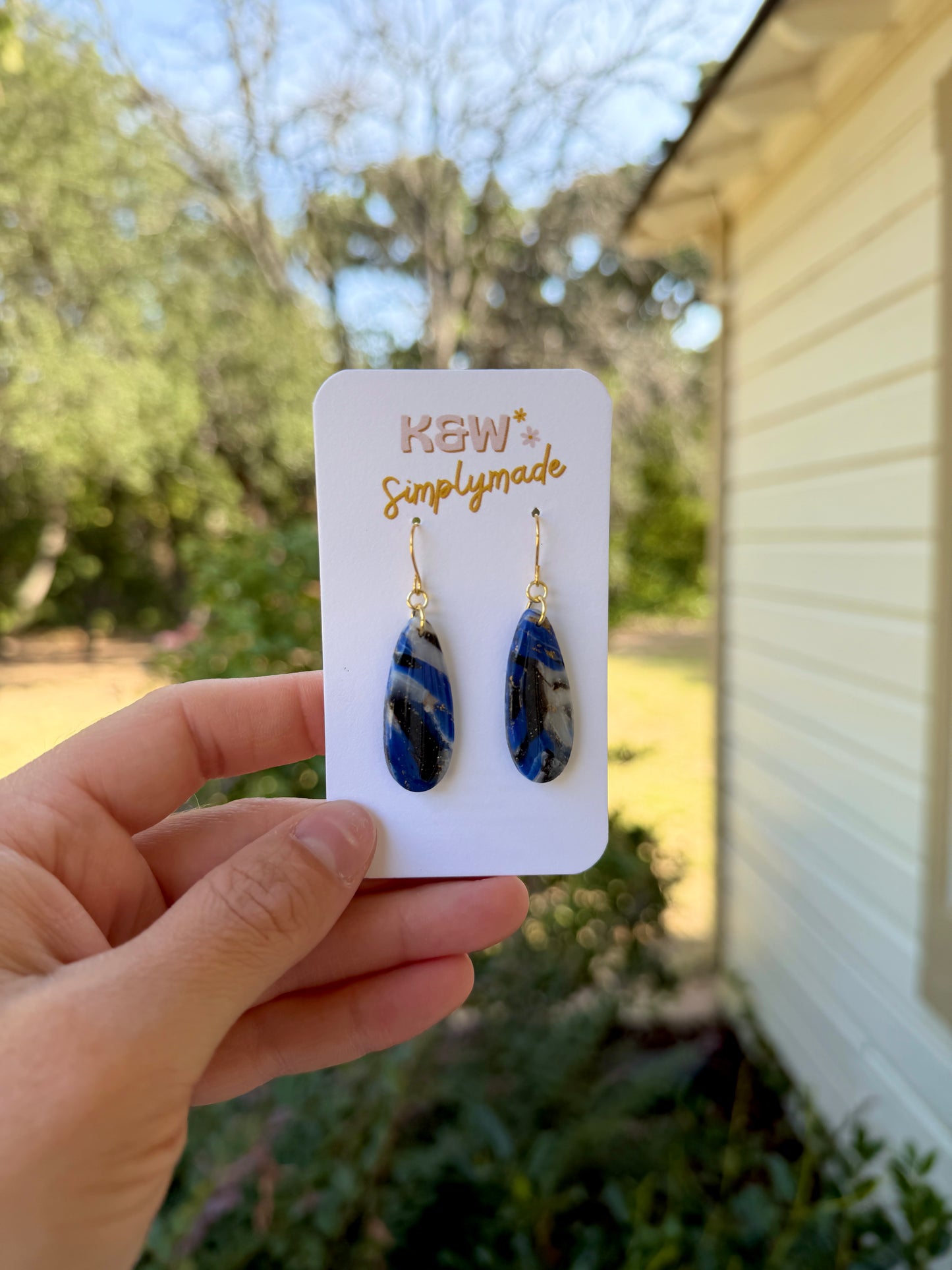Marble Fall Dangles