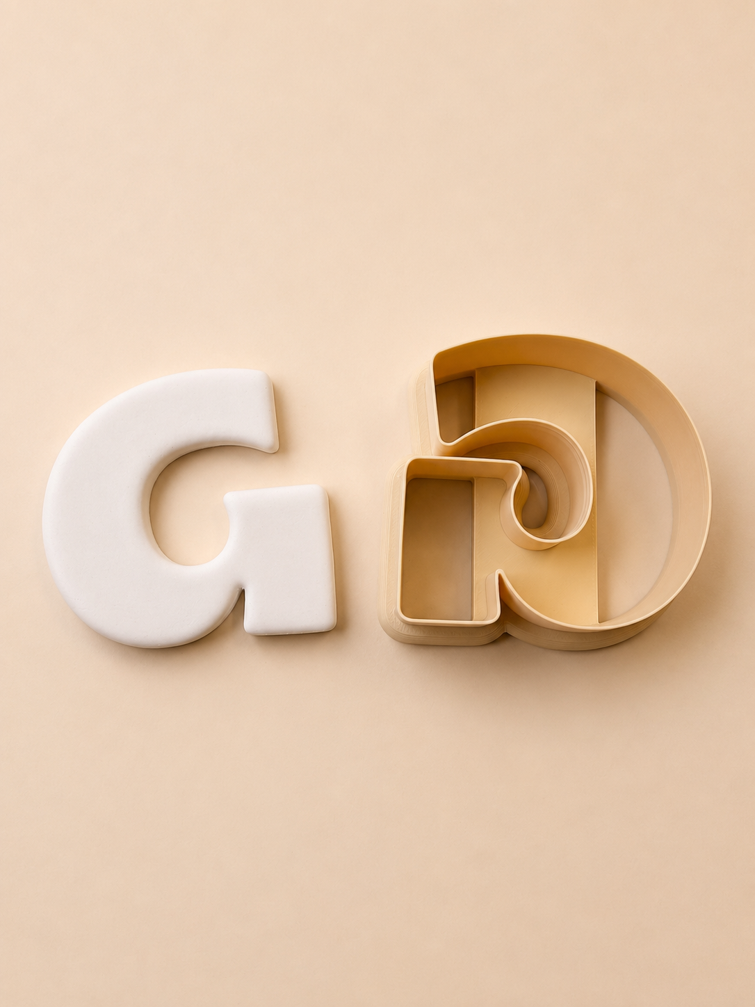 Viral Puffy Letter Cutters