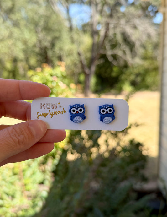 Owl Studs