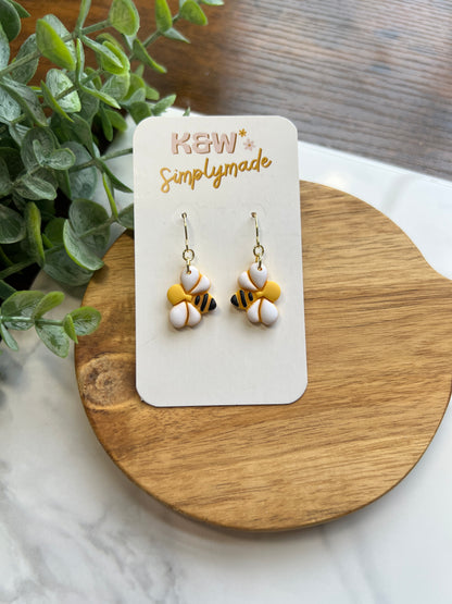 Bee Earrings