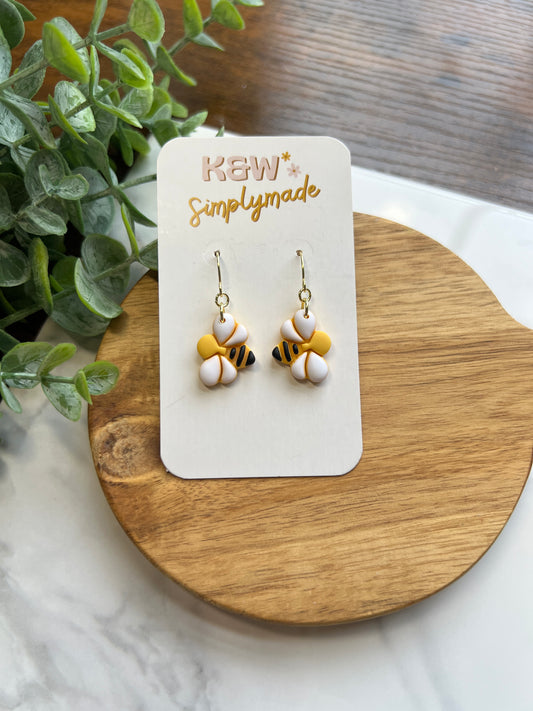 Bee Earrings