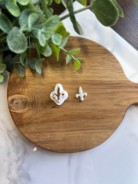 Fleur De Lis Stud