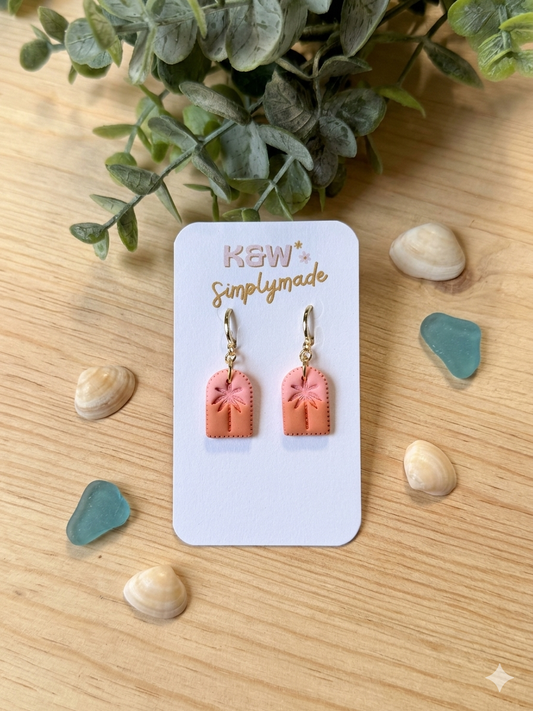 Palm Tree Dangle