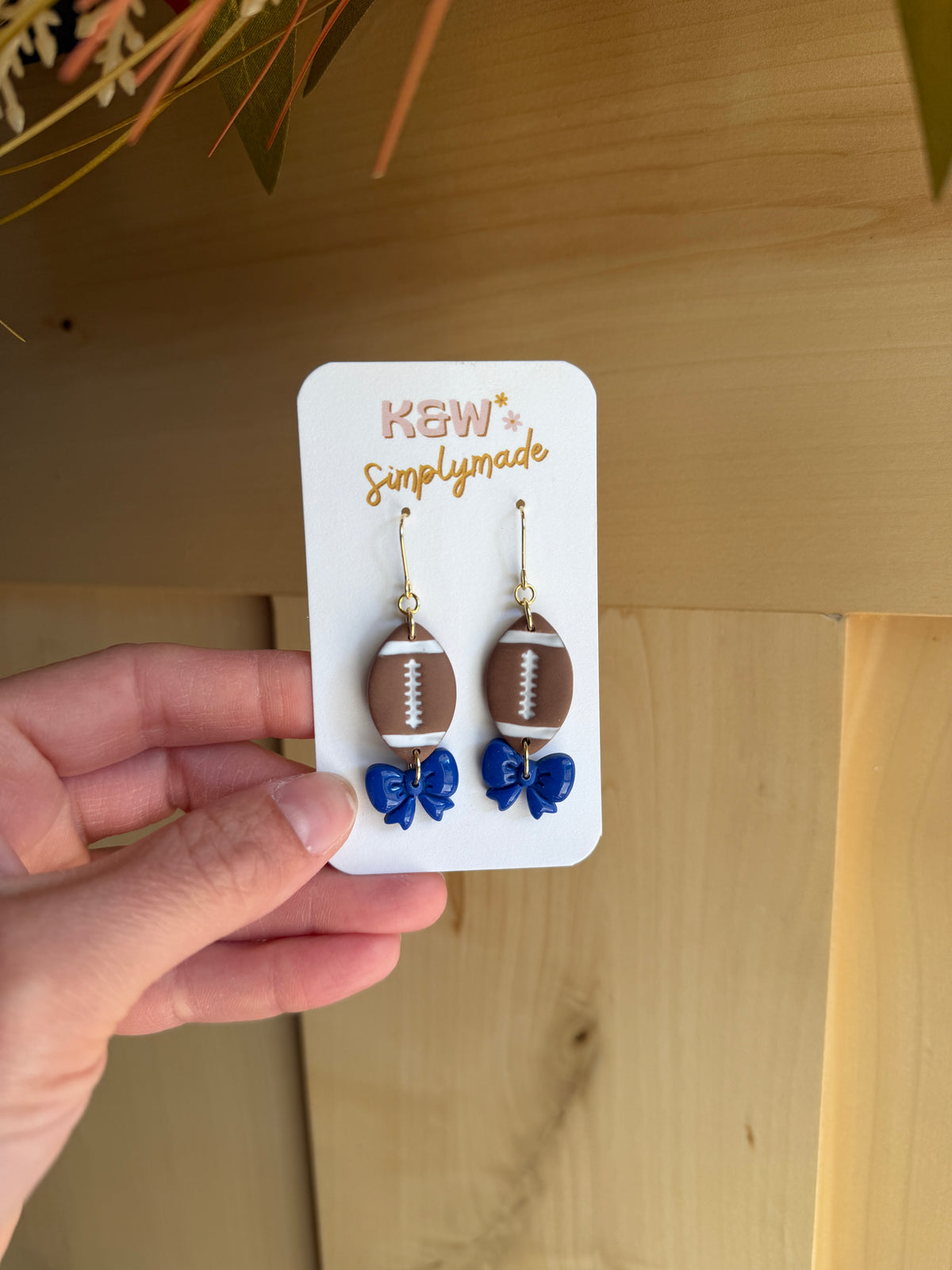 Spirit Football Dangles
