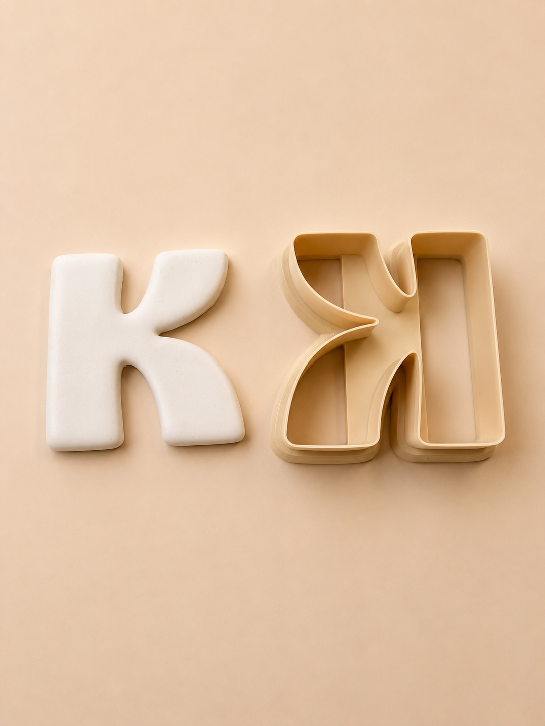 Viral Puffy Letter Cutters