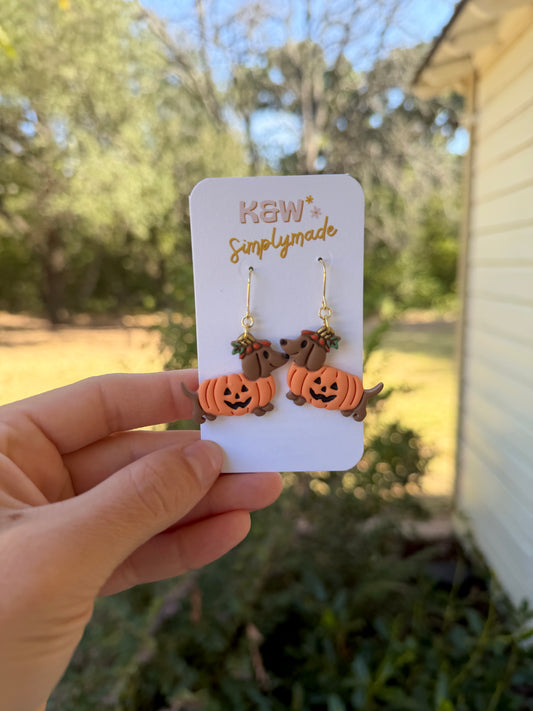 Halloweenie Dangle