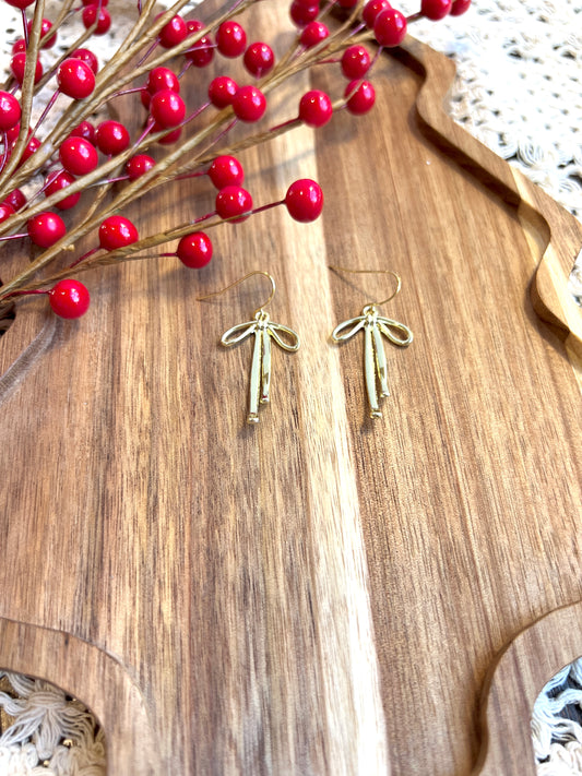 Bow Earring