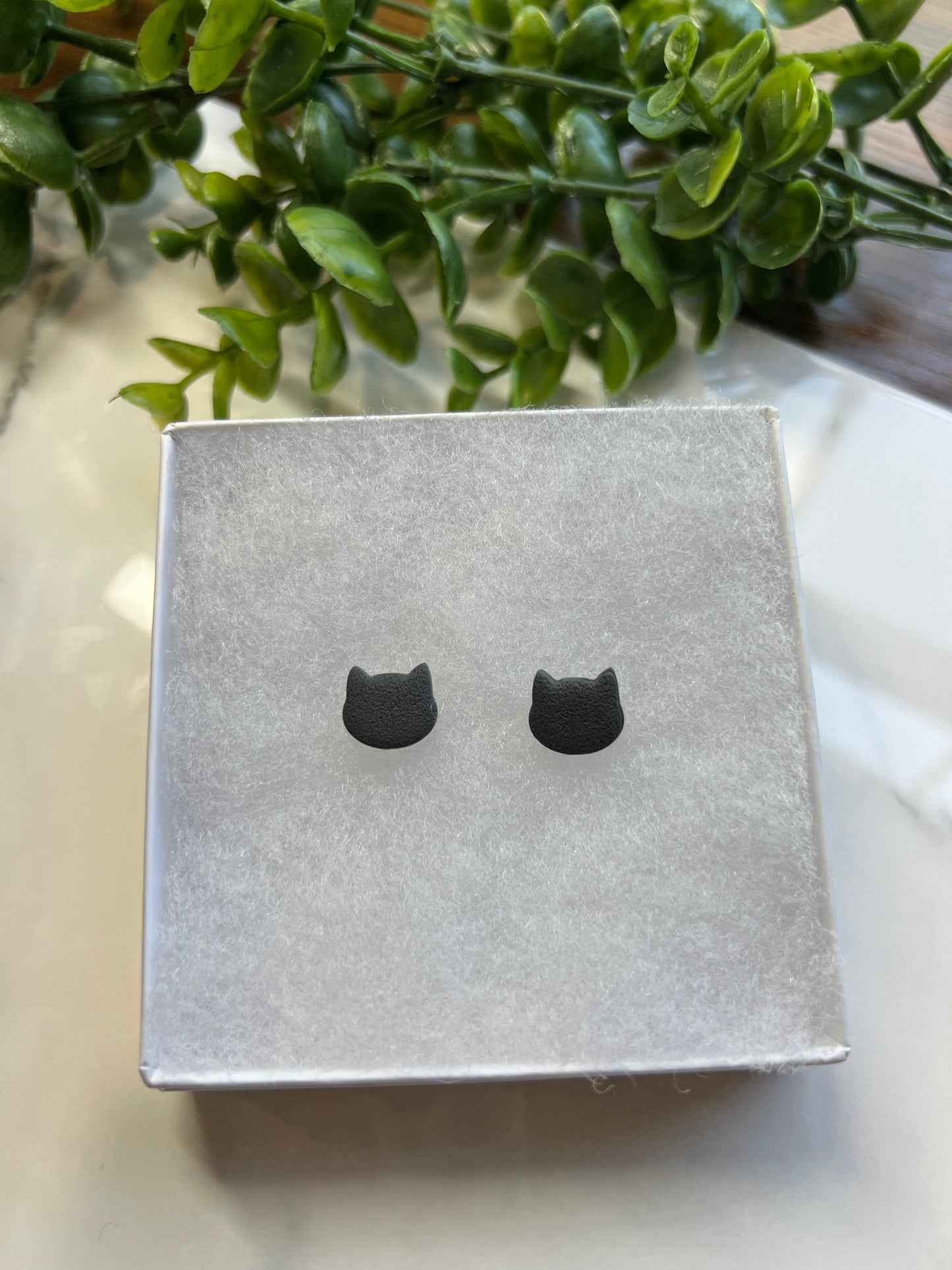 Cat Earrings