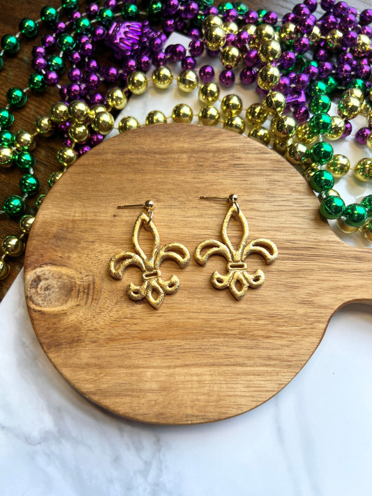 Fleur De Lis Dangle