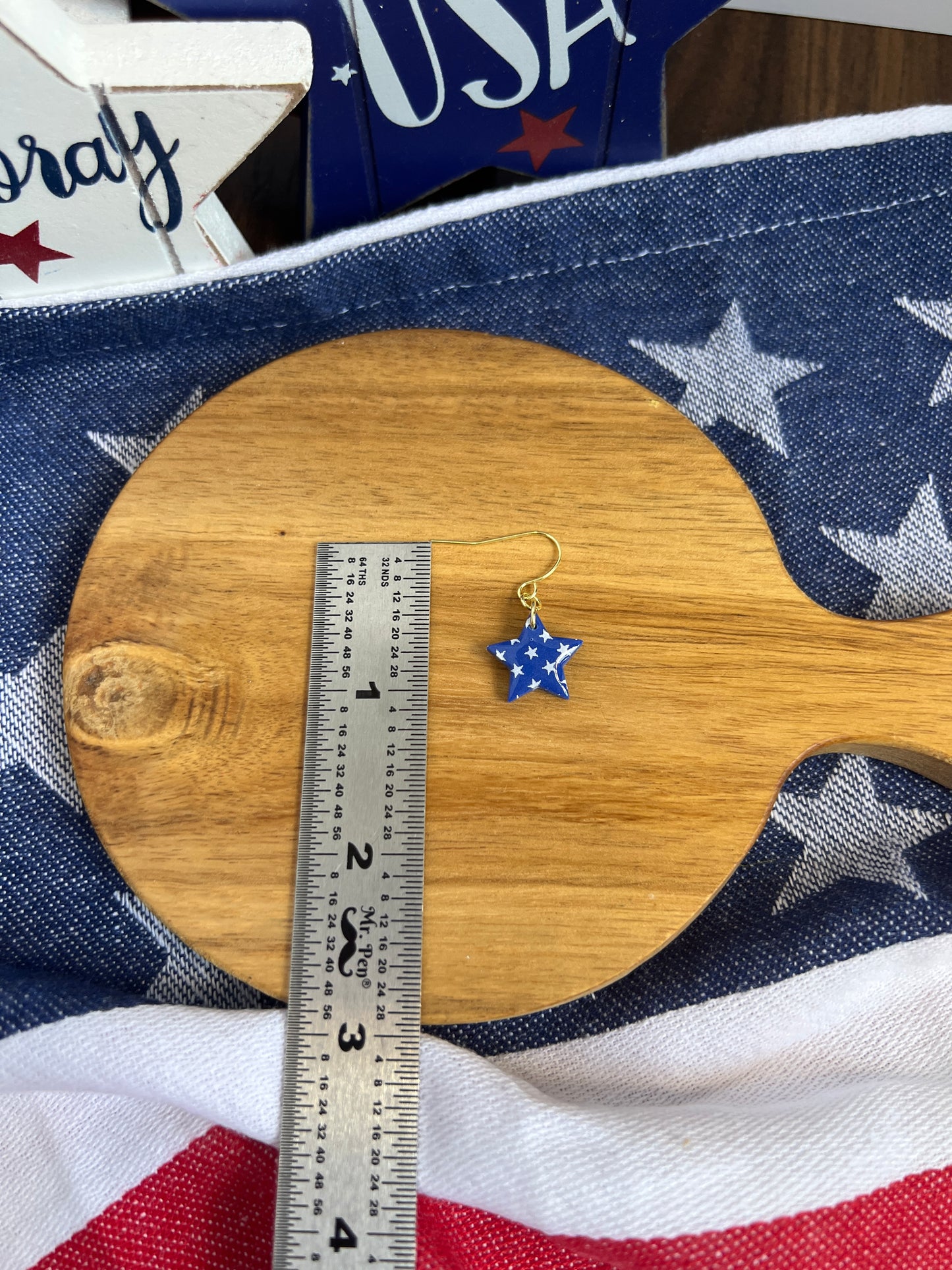 Small Star Dangle