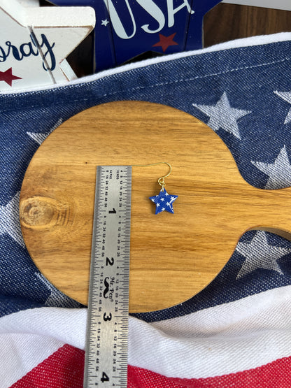 Small Star Dangle