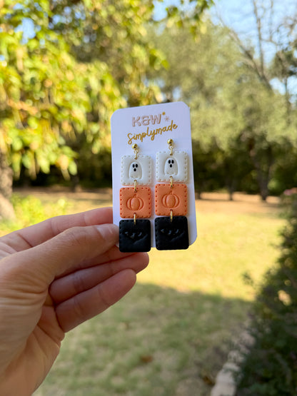 Halloween Stamp Dangles