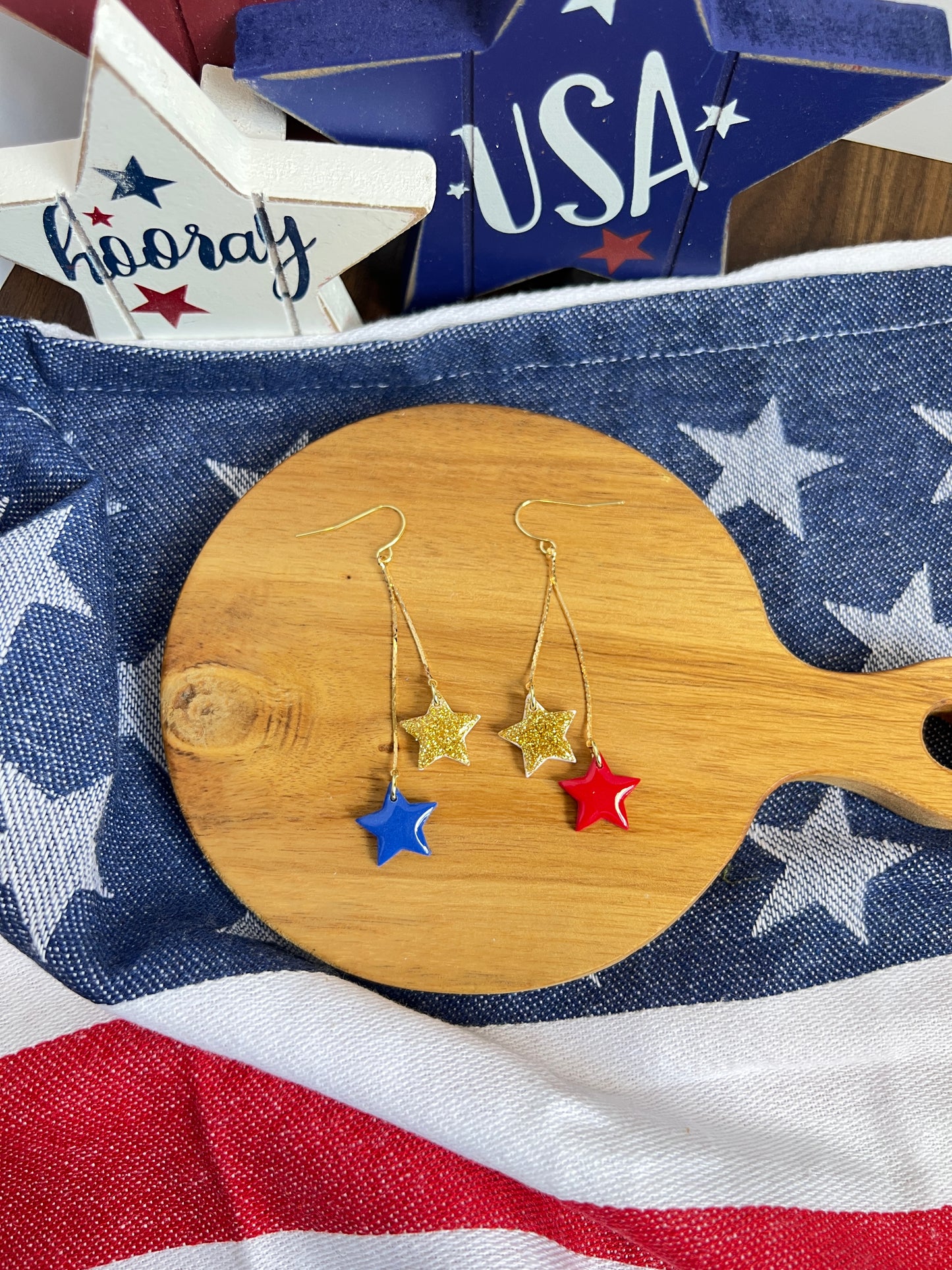 American Spirit Dangle