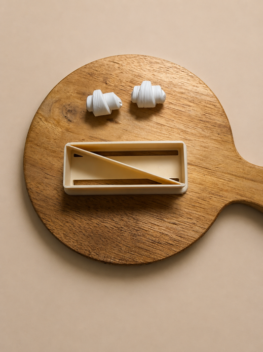 3D Croissant Cutter