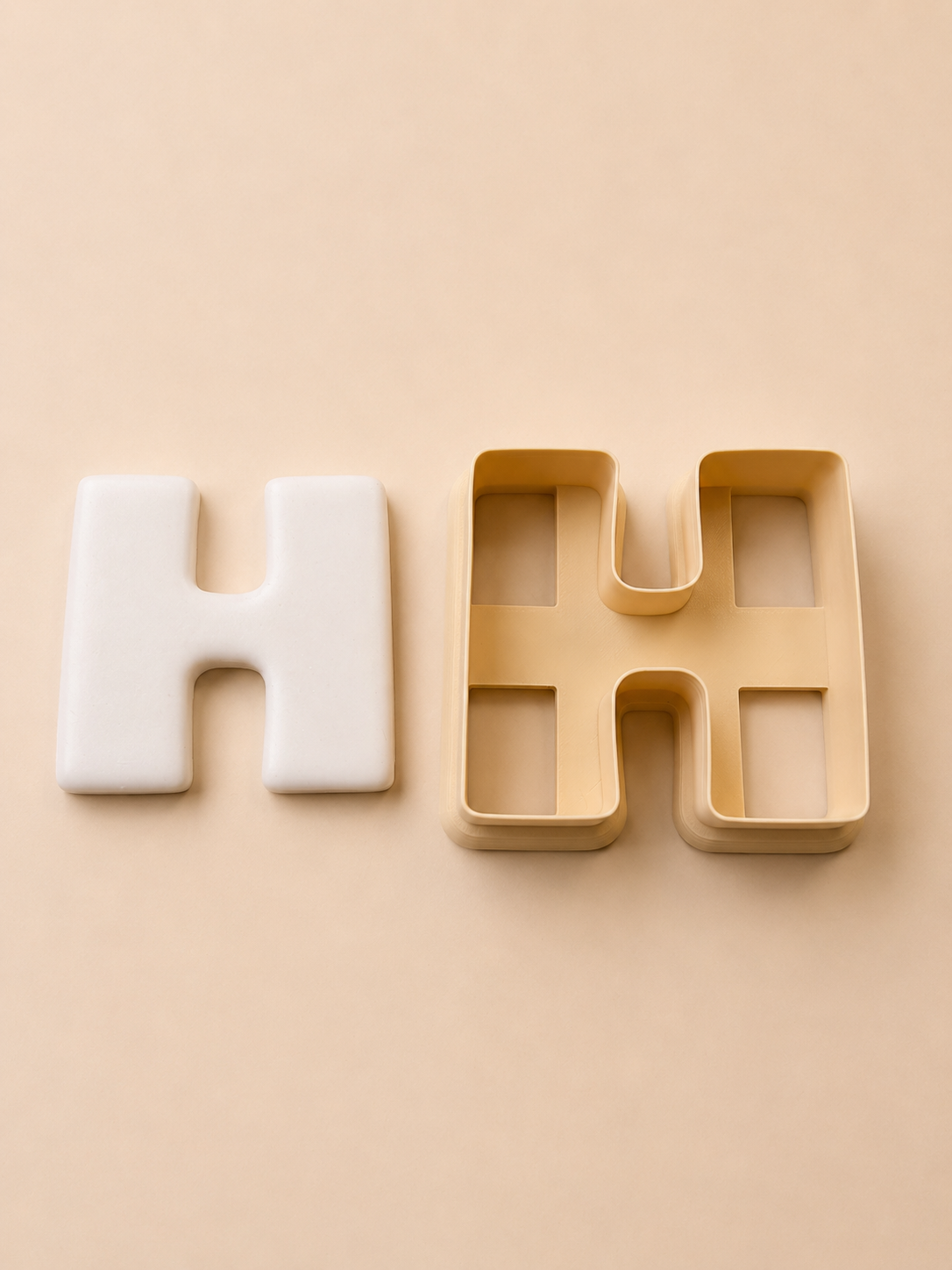 Viral Puffy Letter Cutters