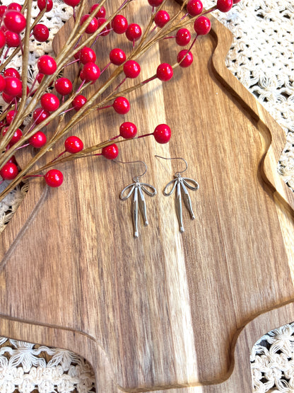 Bow Earring