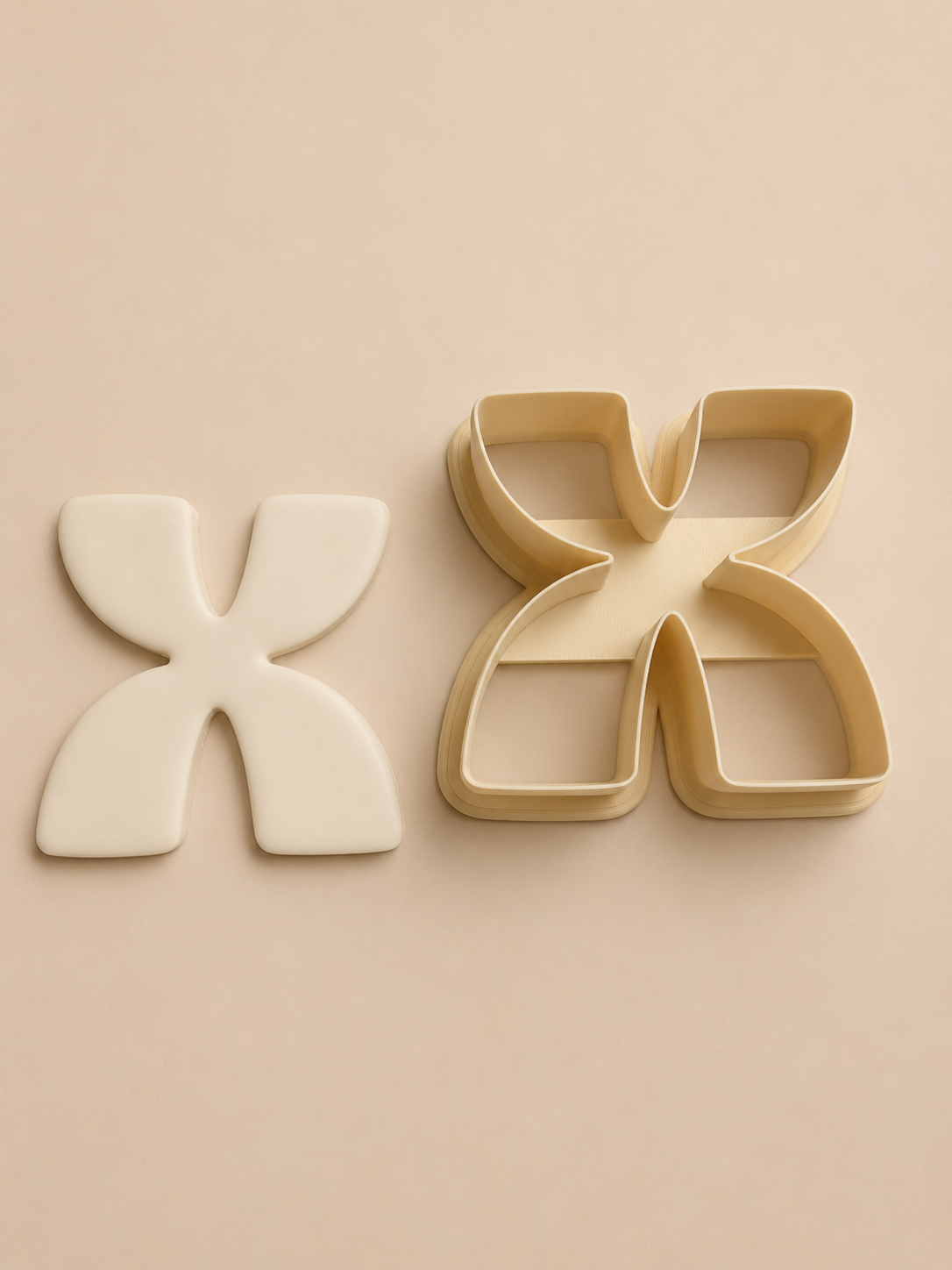Viral Puffy Letter Cutters