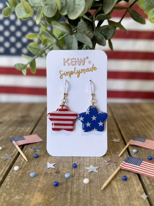 250th Celebration Dangles