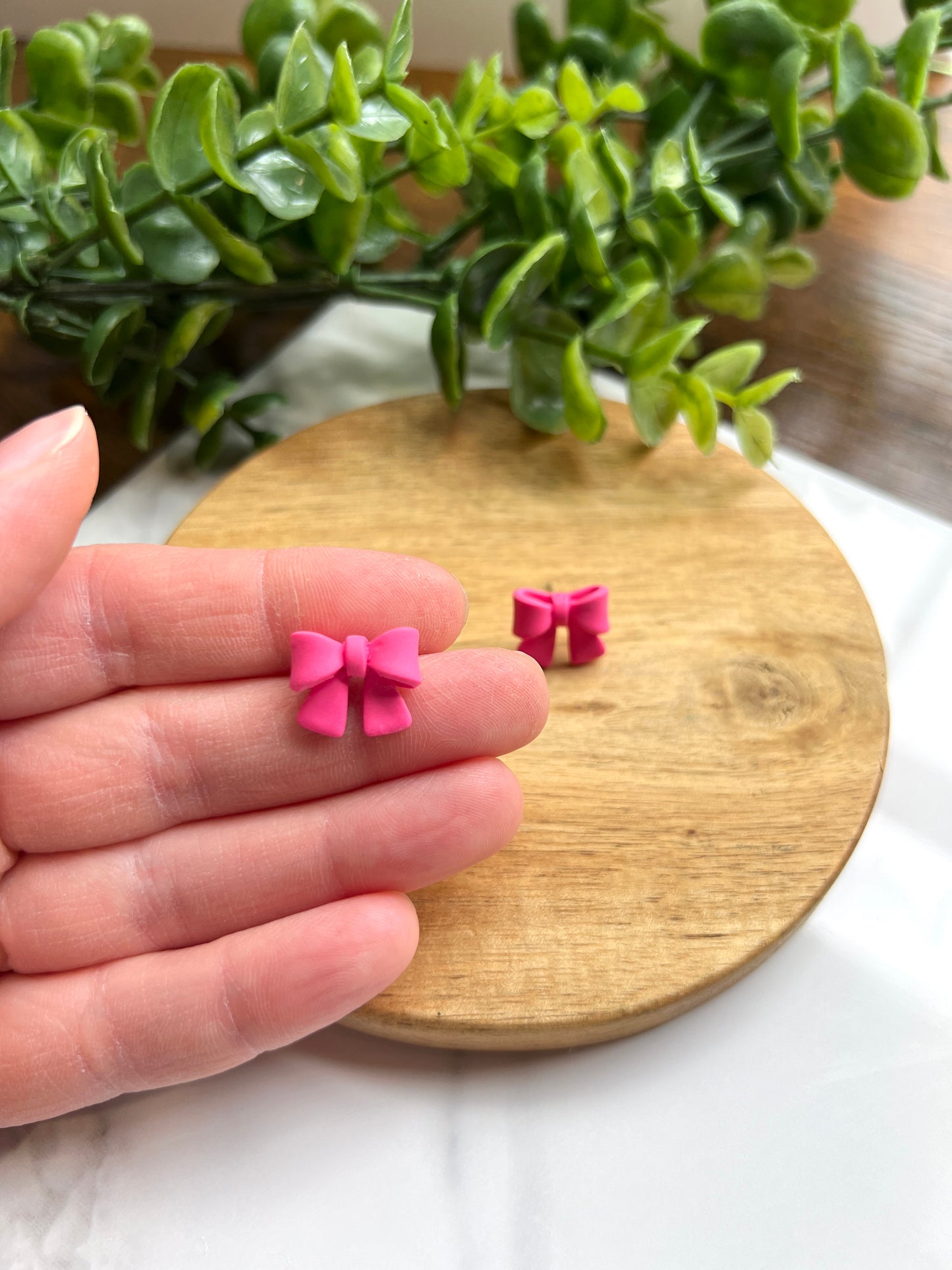 3D Bow Stud