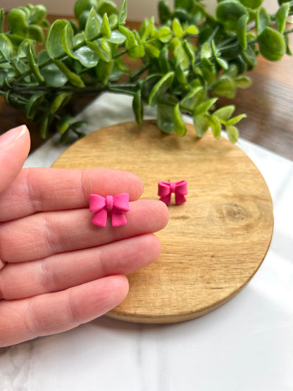3D Bow Stud