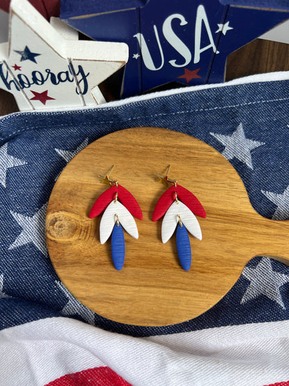Red White and Boom Dangle