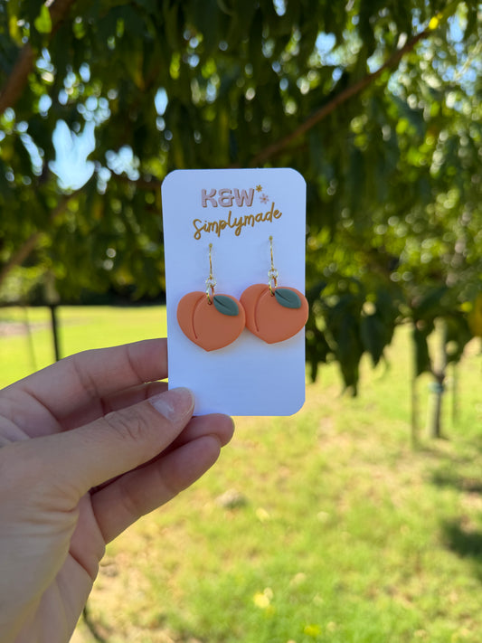 Peach Dangle