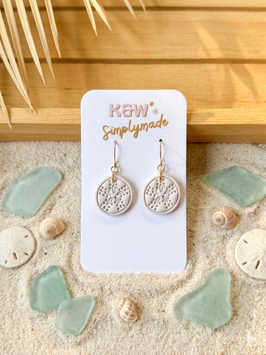 Sand Dollar Dangle