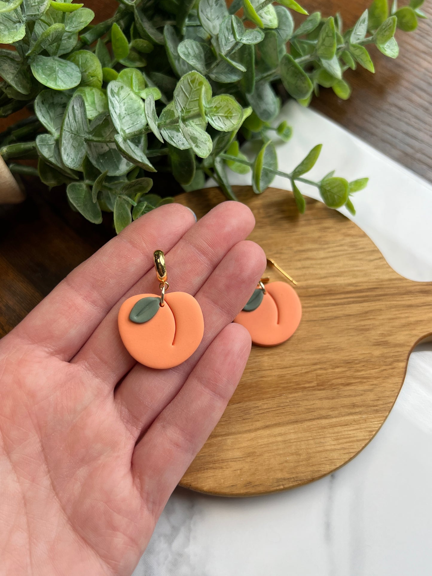 Peach Dangle