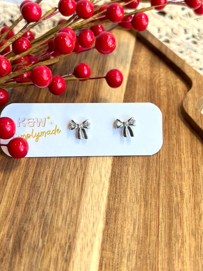 CZ Bow Stud