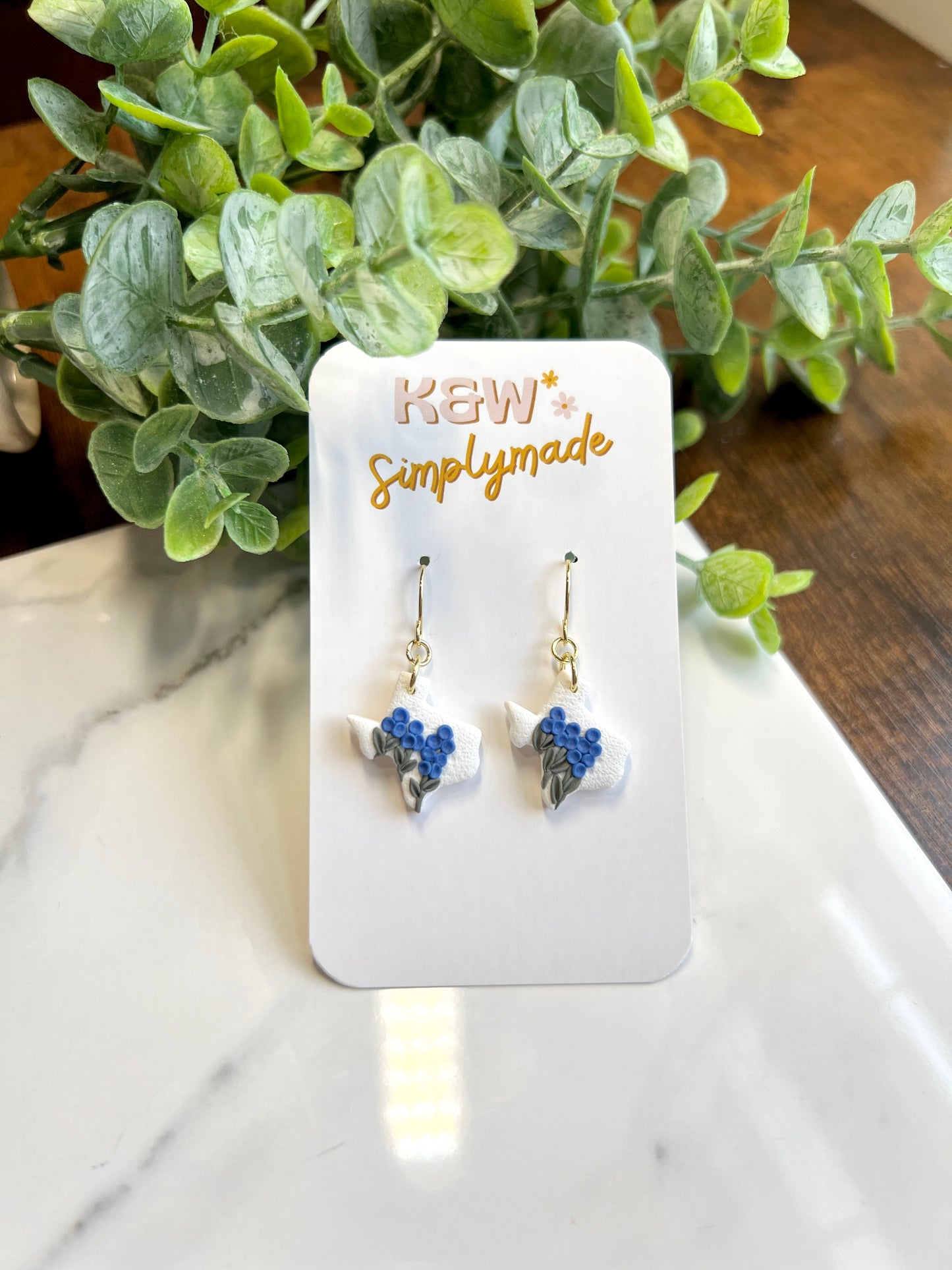 Bluebonnet Dangle