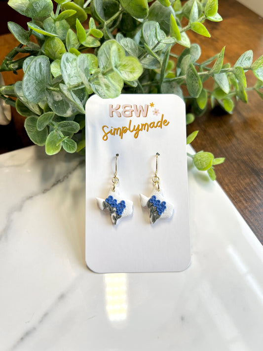 Bluebonnet Dangle