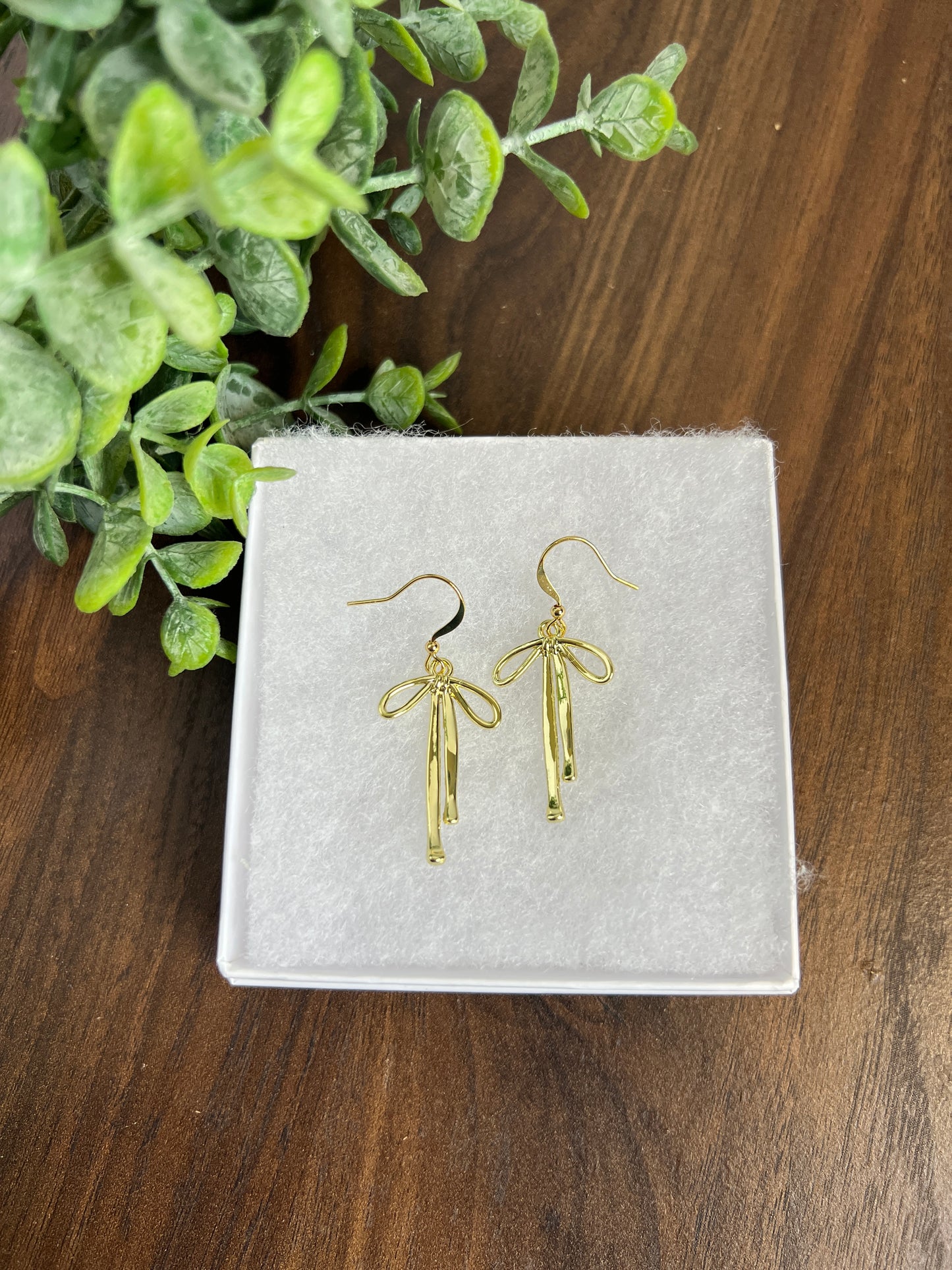 Bow Earring