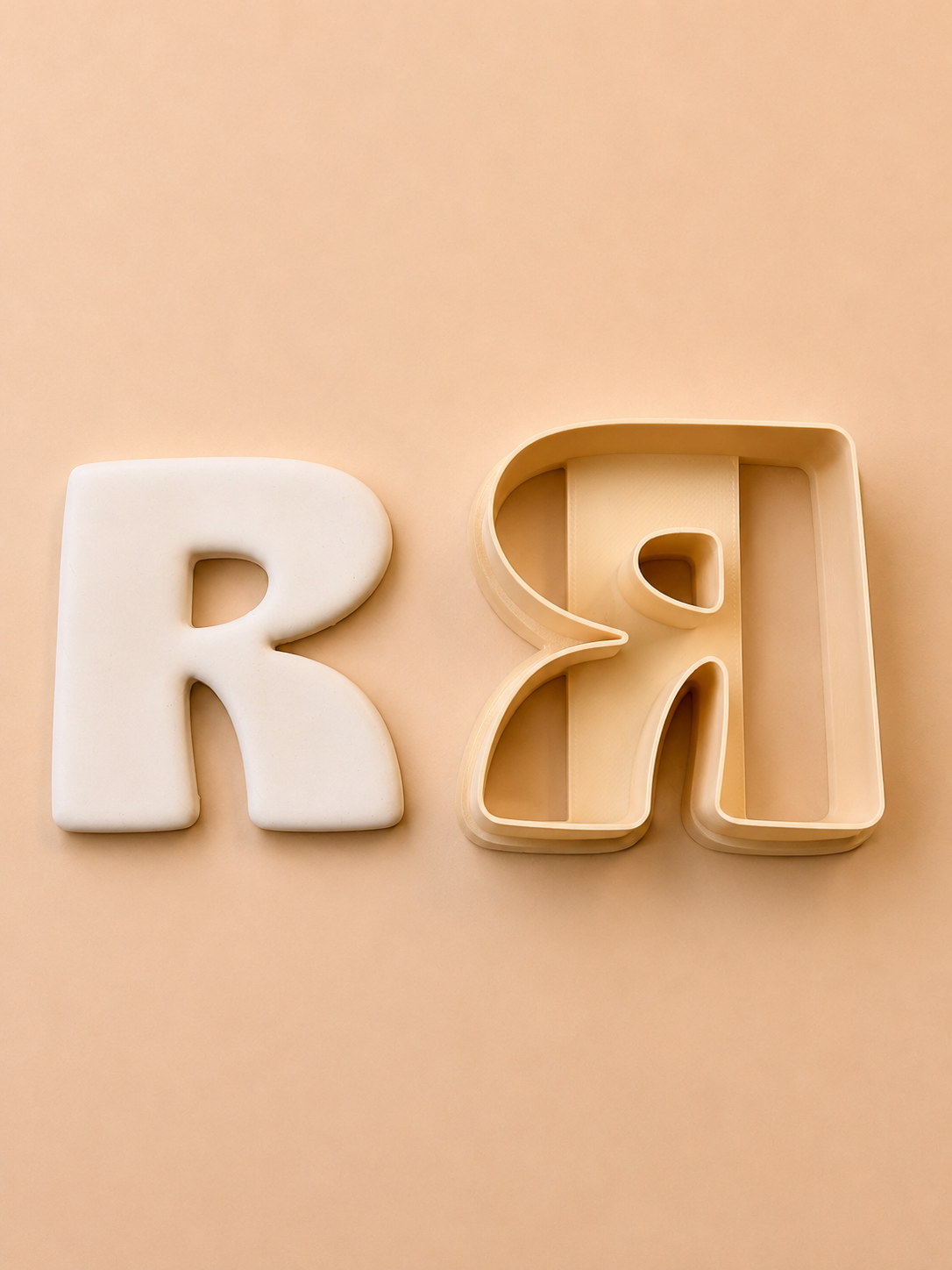 Viral Puffy Letter Cutters