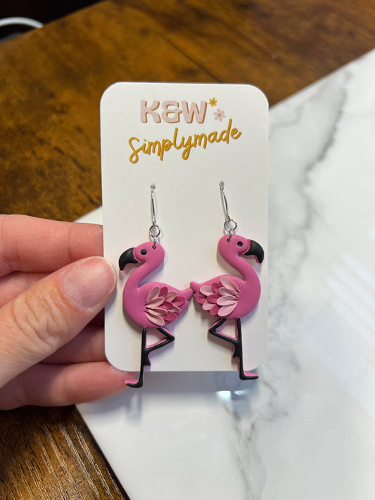 Flamingo Dangle