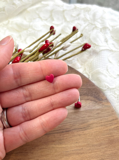Tiny Heart Stud