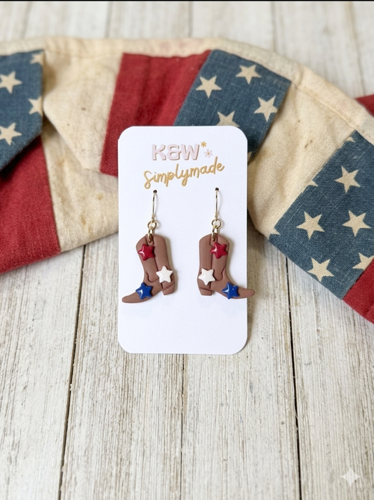 American Boot Dangle