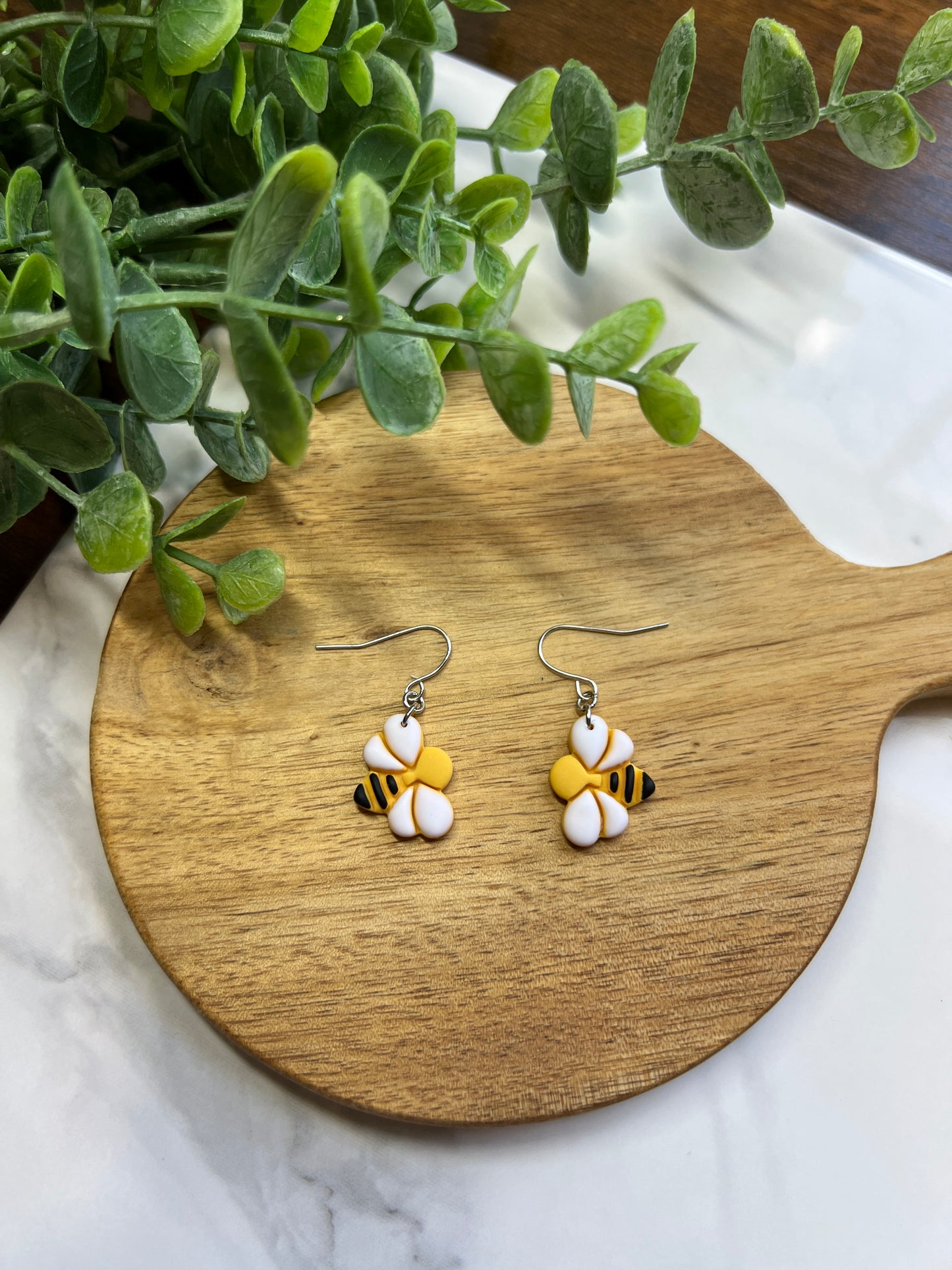 Bee Earrings