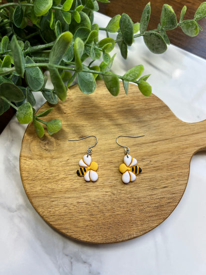 Bee Earrings