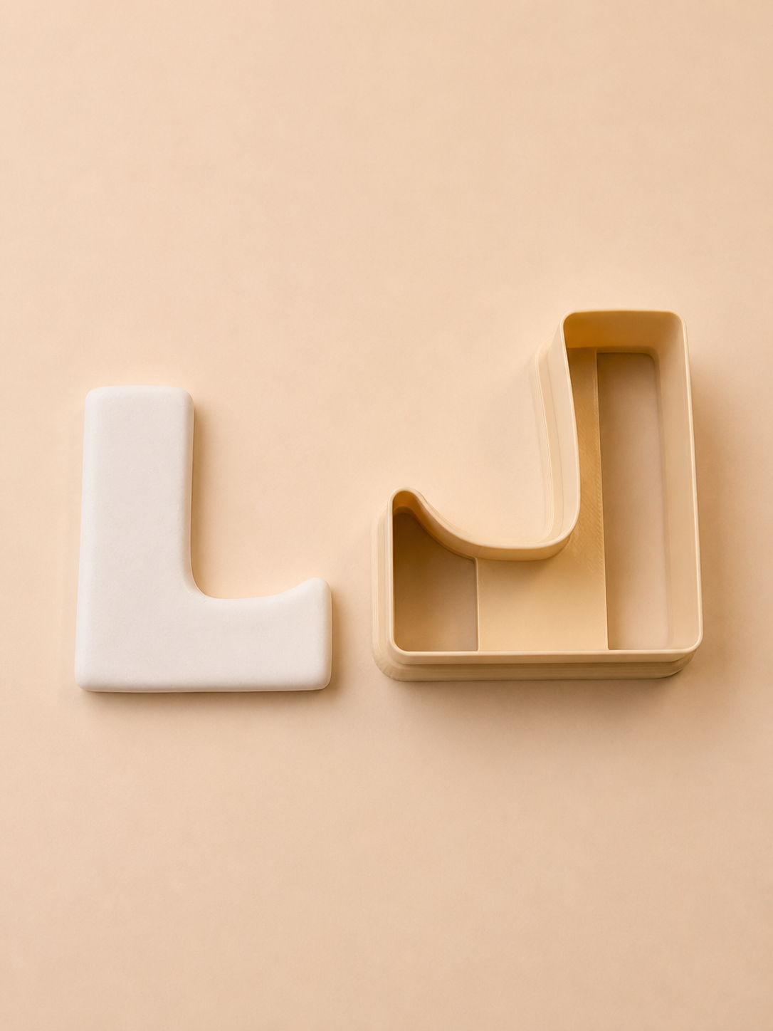 Viral Puffy Letter Cutters