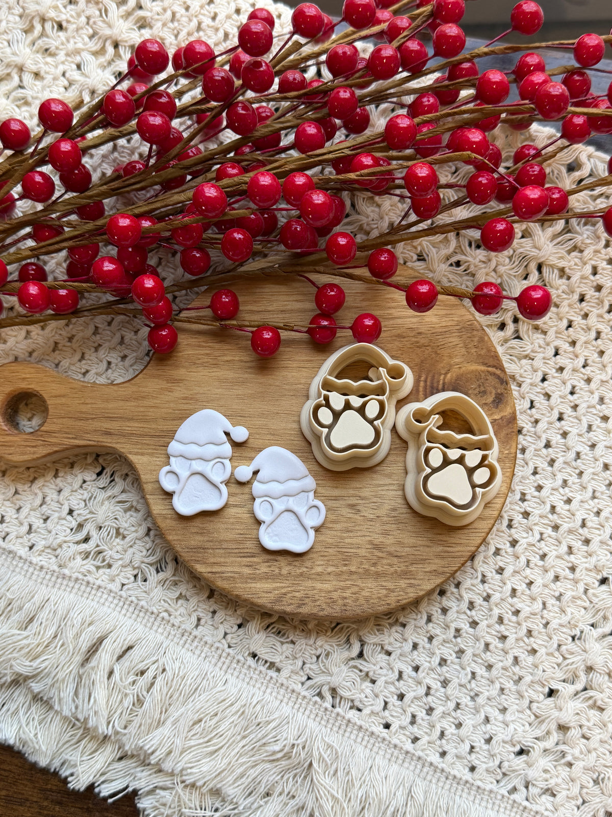 Santa Paws Cutter