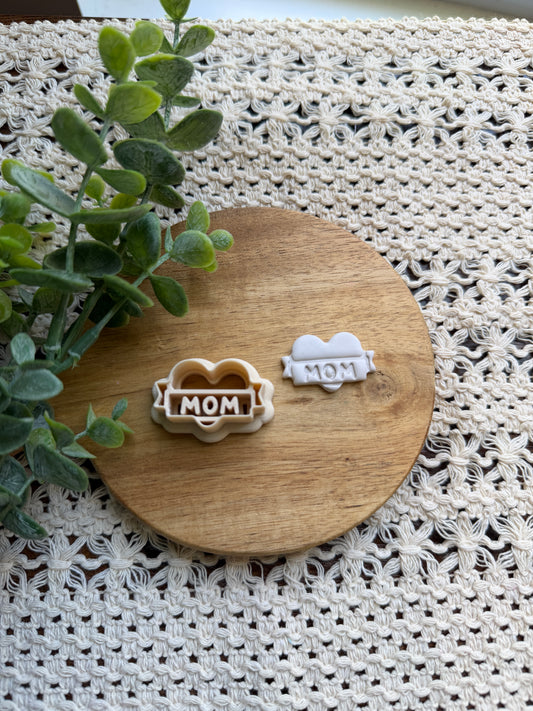 Mom heart Cutter