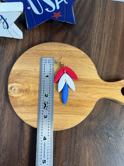 Red White and Boom Dangle