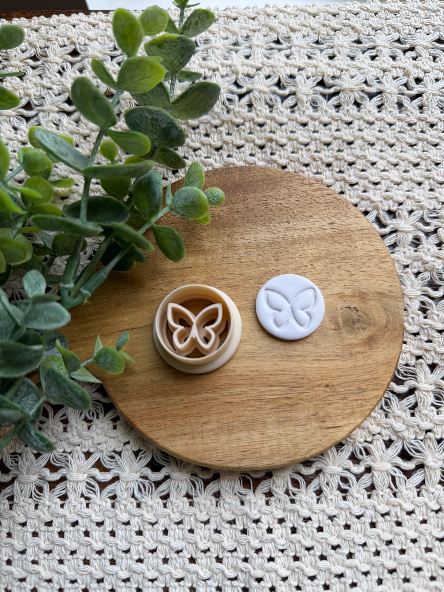 Outlined Butterfly Cutter