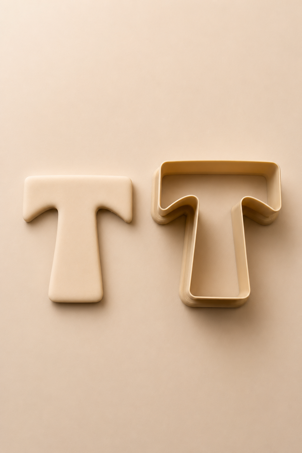 Viral Puffy Letter Cutters