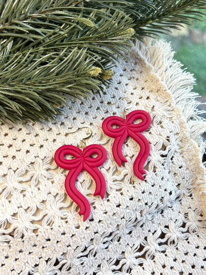 Elegant Bow Dangle