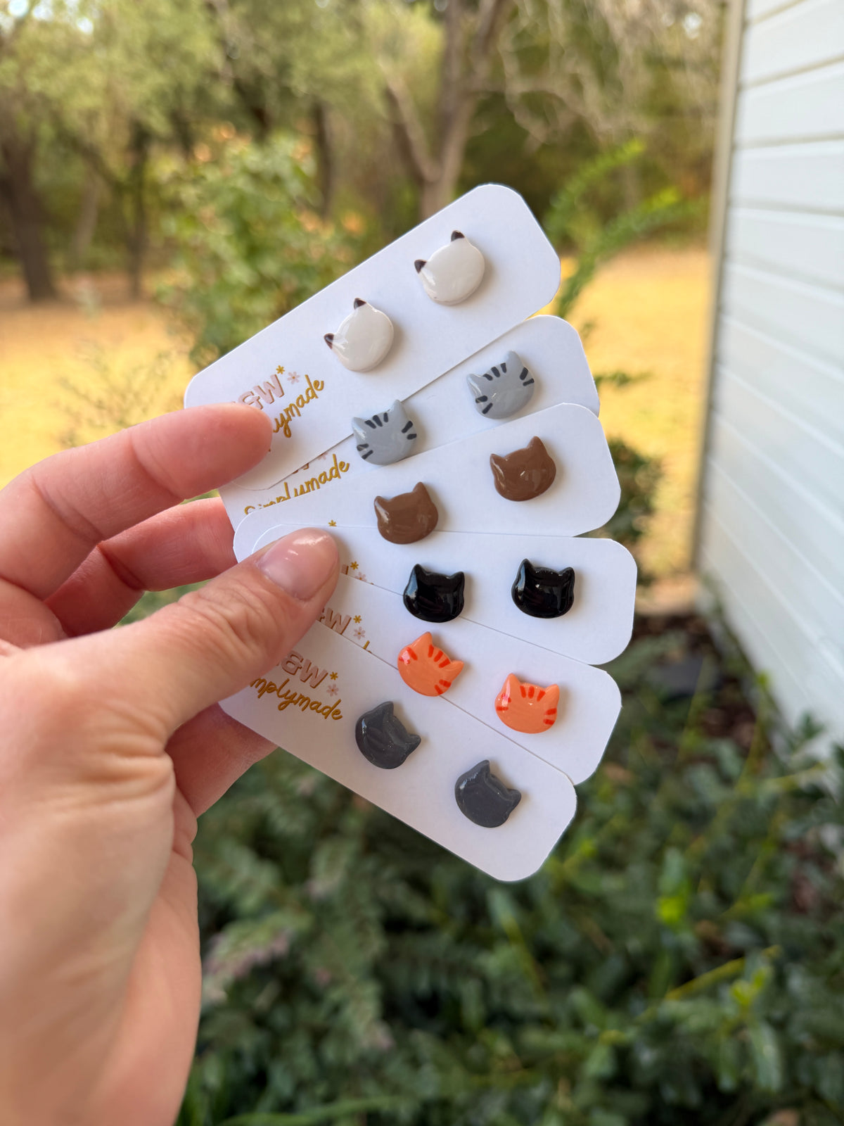 Cat Head Studs